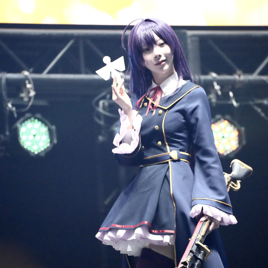 hipparee's tweet photo. 捌ける時の一連の立ち振舞いが素敵で印象的でした

リンネ：雪村ユノ さん

DREAMDAZE Ⅳ DAY2
#モンスト  #モンドリ https://t.co/9shB4TYtqy
