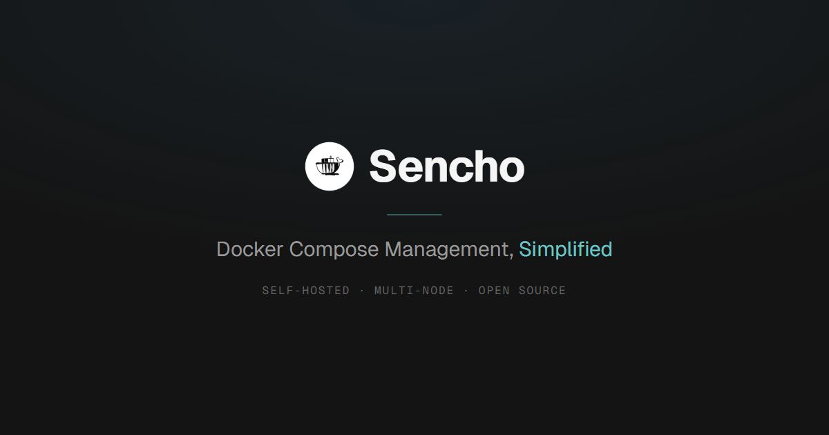 Sencho_docker's tweet photo. Ready to move beyond `docker run`?

Migrating to Docker Compose can feel overwhelming — but it doesn’t have to.

New guide: Full translation, common pitfalls, and zero-downtime strategies 👇

https://t.co/nEiCXuFXfp

#docker #sencho https://t.co/AdQIS7RpI4