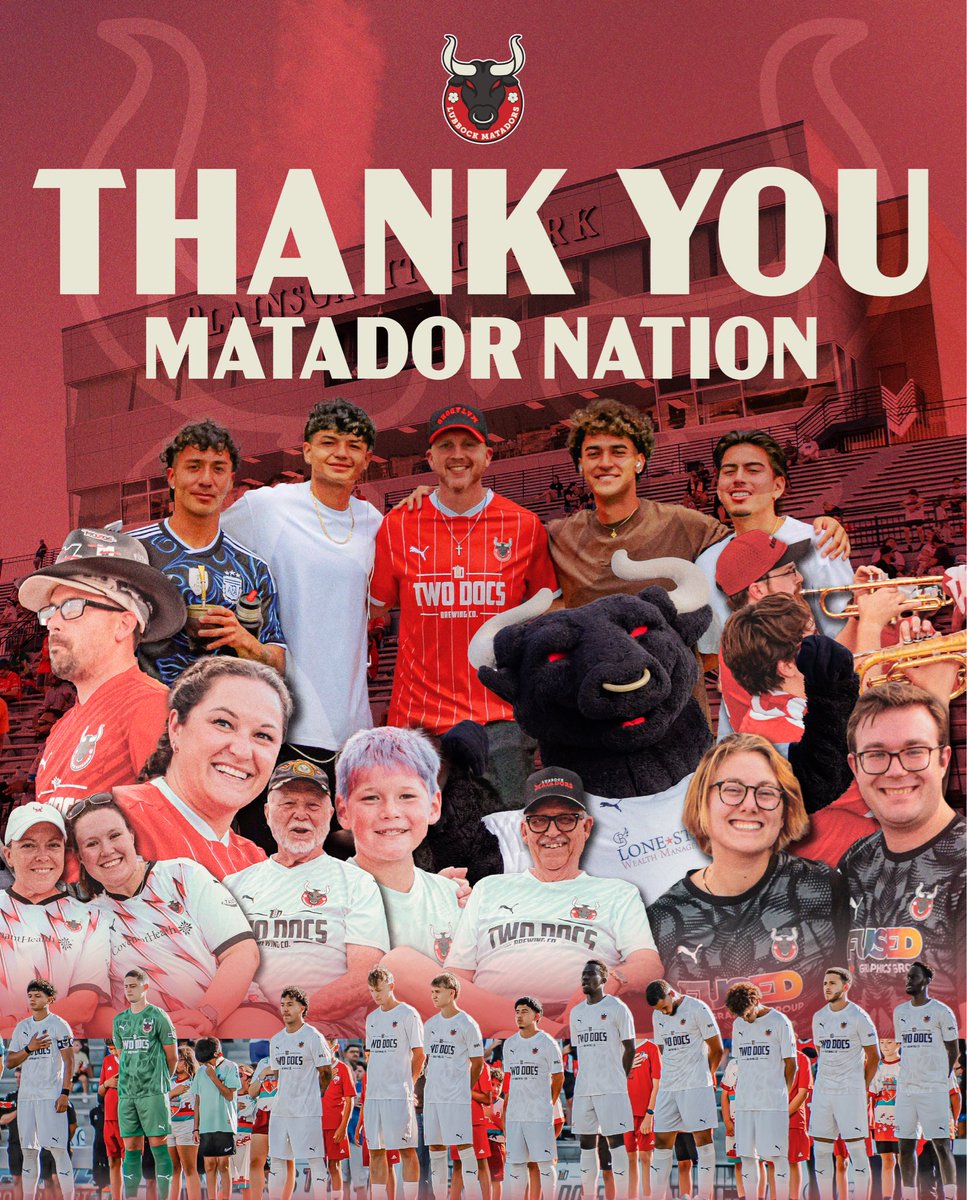 LubbockMatadors's tweet photo. To our players, staff, partners, sponsors, and fans, thank you for an incredible 2026 season. Your commitment, passion, and unwavering support meant everything to us.

We’ll see you next season ❤️

#vamosmatadors https://t.co/U396wQAjz1