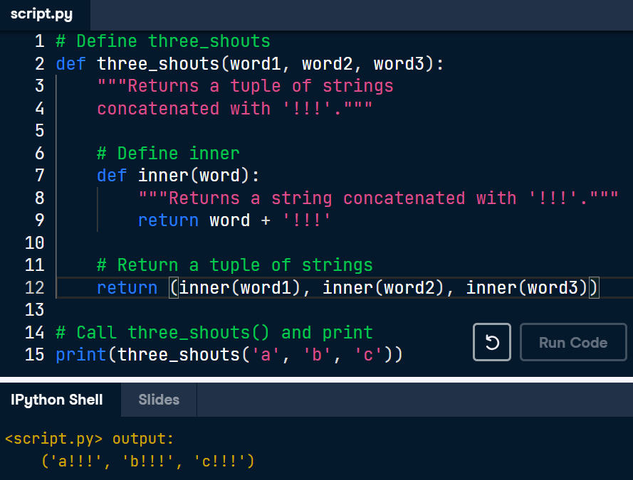 meyang27's tweet photo. #LSPPDay43
Today I learned about nested functions, how to return functions in nested functions, keyword nonlocal and the LEGB rule, where L is for local, E for enclosing, G for global and B for built-ins.
@lftechnology
#60DaysOfLearning2026 #LearningWithLeapfrog https://t.co/o7y4YODjQ9