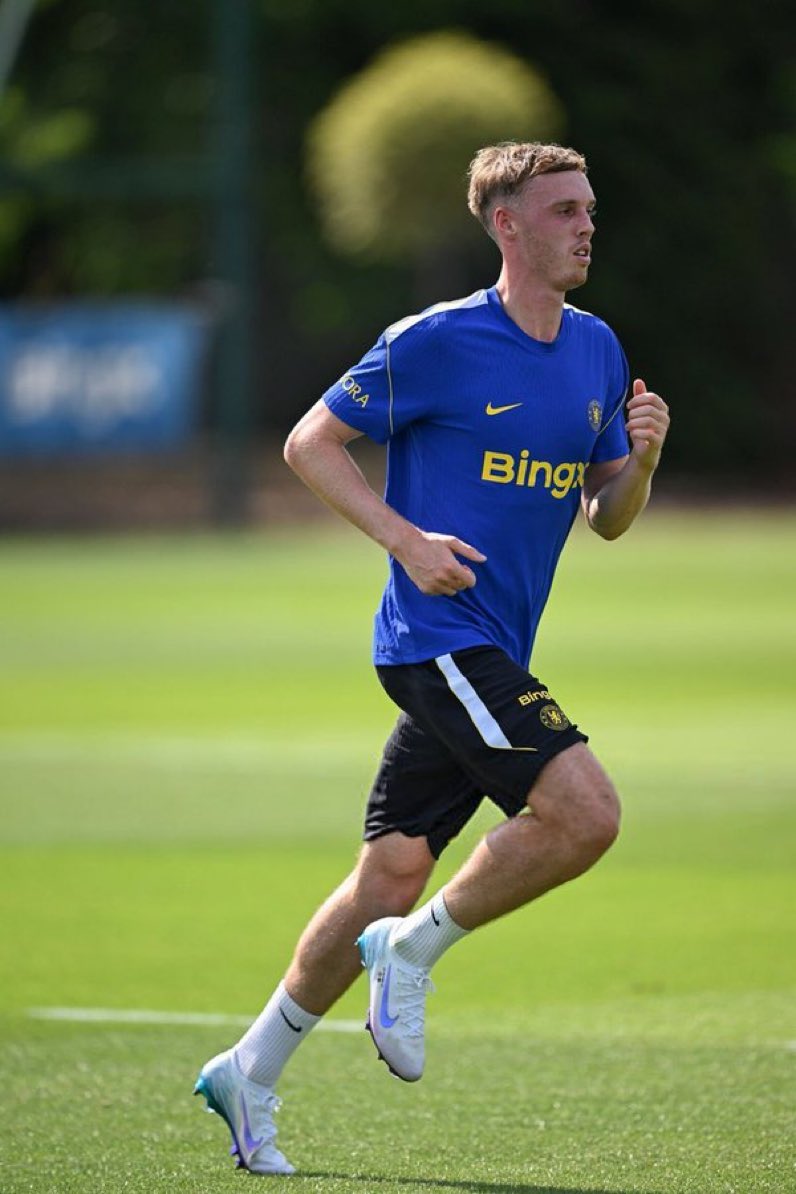 DripCFC's tweet photo. ‼️Xavi Alonso on Cole Palmer
“Good shape, good mindset and key player” https://t.co/R5FfE8JBmP