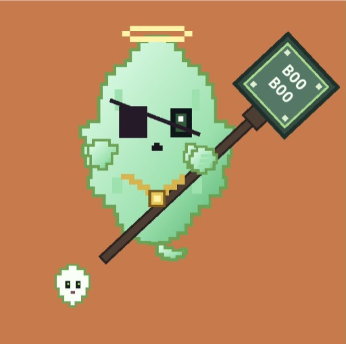 Robinhood Ghost Punk tweet media
