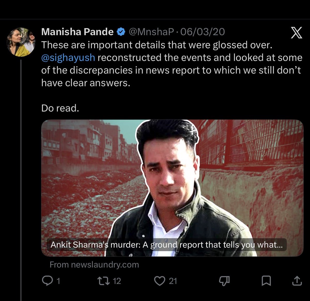 Nupur J Sharma tweet media