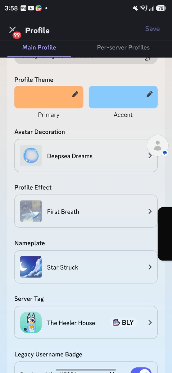 kurocub_'s tweet photo. @discord @discord_support i was given access to purchase a profile frame and i did this on my phone but i am unable to apply it, the option does not show on my profile settings, is this a bug? https://t.co/INfGhnj6Ru
