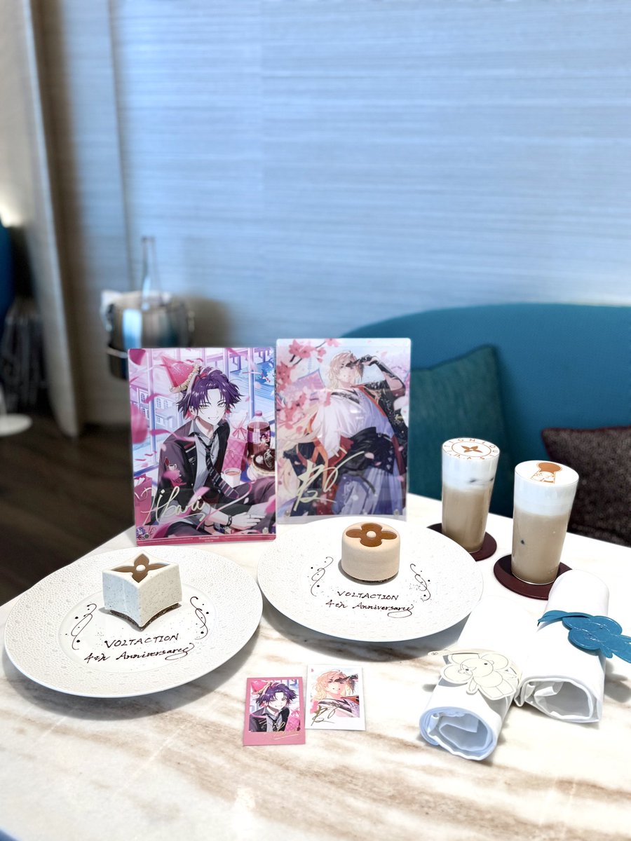 ___diamonddust's tweet photo. 4周年本当におめでとうございますᴗ ⩊ ᴗ♥
これからのVOLTACTIONも楽しみ🎀 ᕷ
全力で着いていきますｯｯ❣️

 #ヴォルタ4周年 
 #ひばりーど https://t.co/8VEEvlDUT8