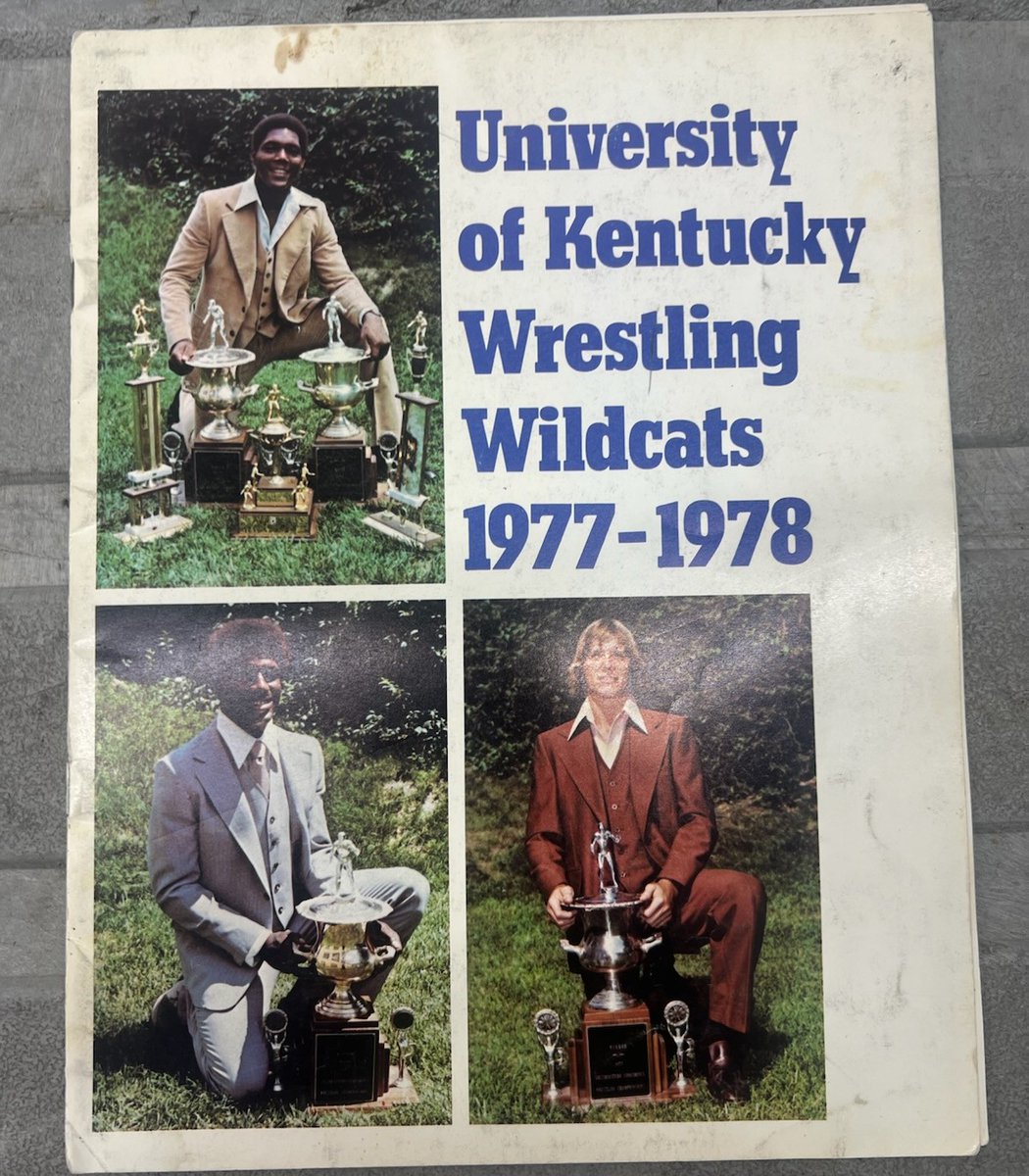 DifferentBreedP's tweet photo. @DrewFranklinKSR @KySportsRadio @ryanlemond @ShannonTheDude @MarioMaitland_3 @MrsTylerKSR @JackPilgrimKSR @RoushKSR 

Information on UK's Wrestling team. https://t.co/y4er1s70JE