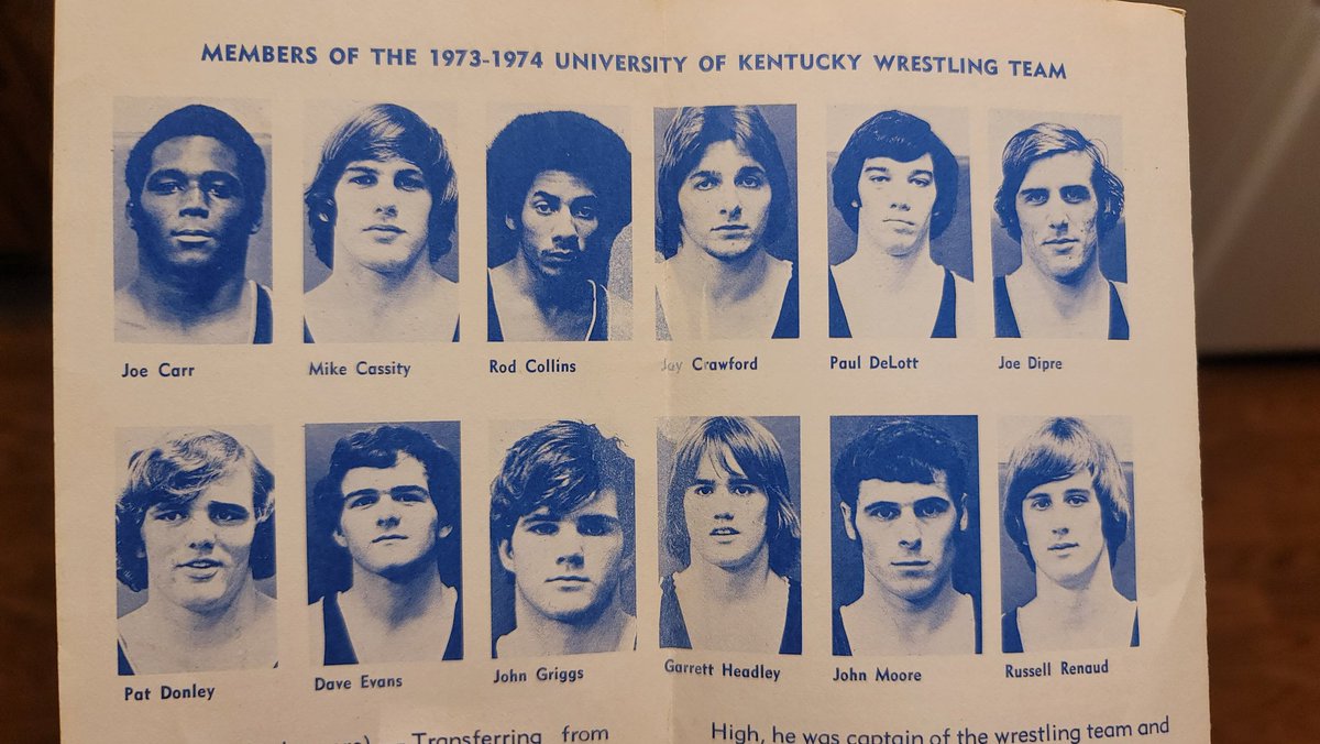 DifferentBreedP's tweet photo. @DrewFranklinKSR @KySportsRadio @ryanlemond @ShannonTheDude @MarioMaitland_3 @MrsTylerKSR @JackPilgrimKSR @RoushKSR 

Information on UK's Wrestling team. https://t.co/y4er1s70JE