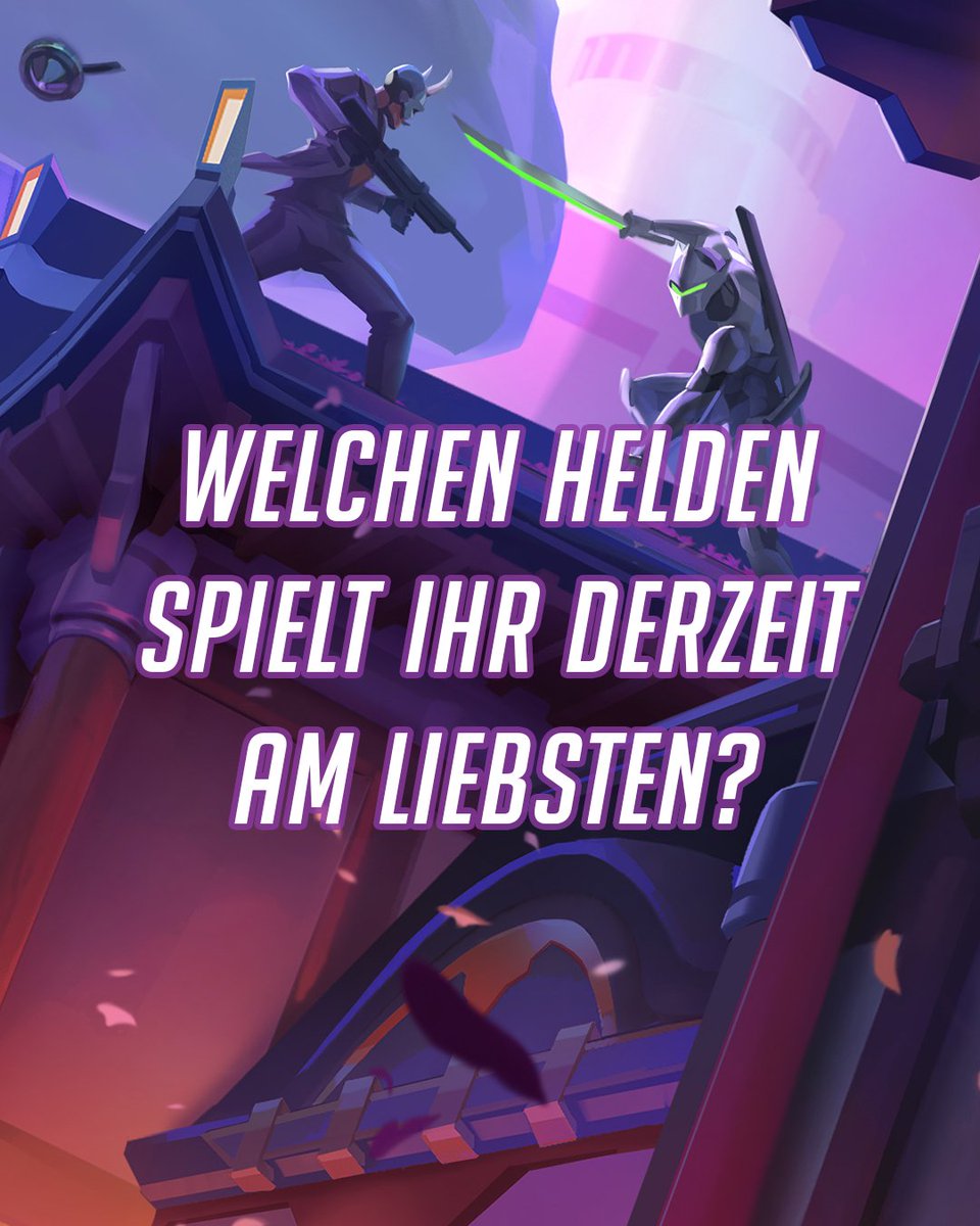 OverwatchDE's tweet photo. Neue Woche. Neue Heldin?! https://t.co/NyMQRBgliE