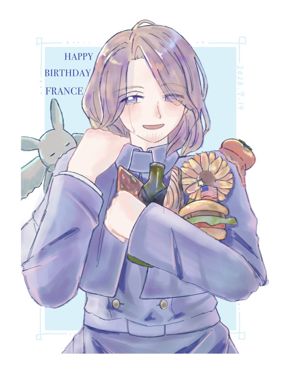 nafuta_108's tweet photo. おめでとう！🍷✨幸あれ！！
#フランシス・ボヌフォワ生誕祭2026 
#世界のお兄さん生誕祭 https://t.co/98gco2JdIw