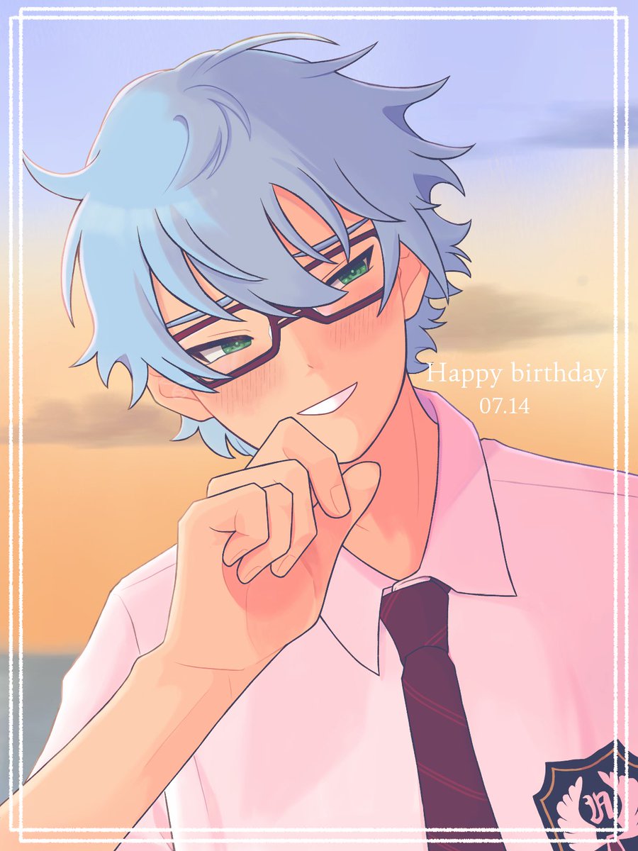 1_o_0__gs's tweet photo. 𝐇𝐚𝐩𝐩𝐲 𝐁𝐢𝐫𝐭𝐡𝐝𝐚𝐲

「夕日のせい。」

#氷室一紀誕生祭2026 https://t.co/855VXXS9dF