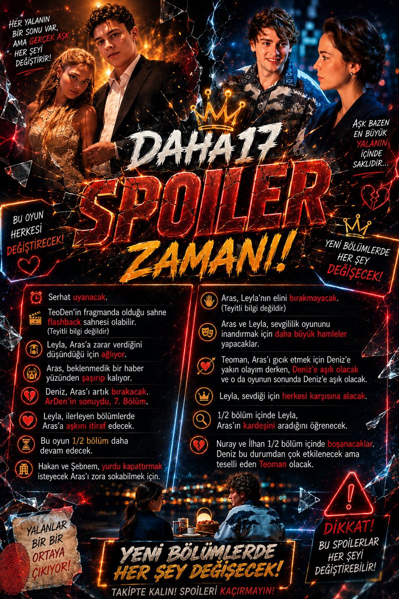 Spoiler Zamanı tweet media