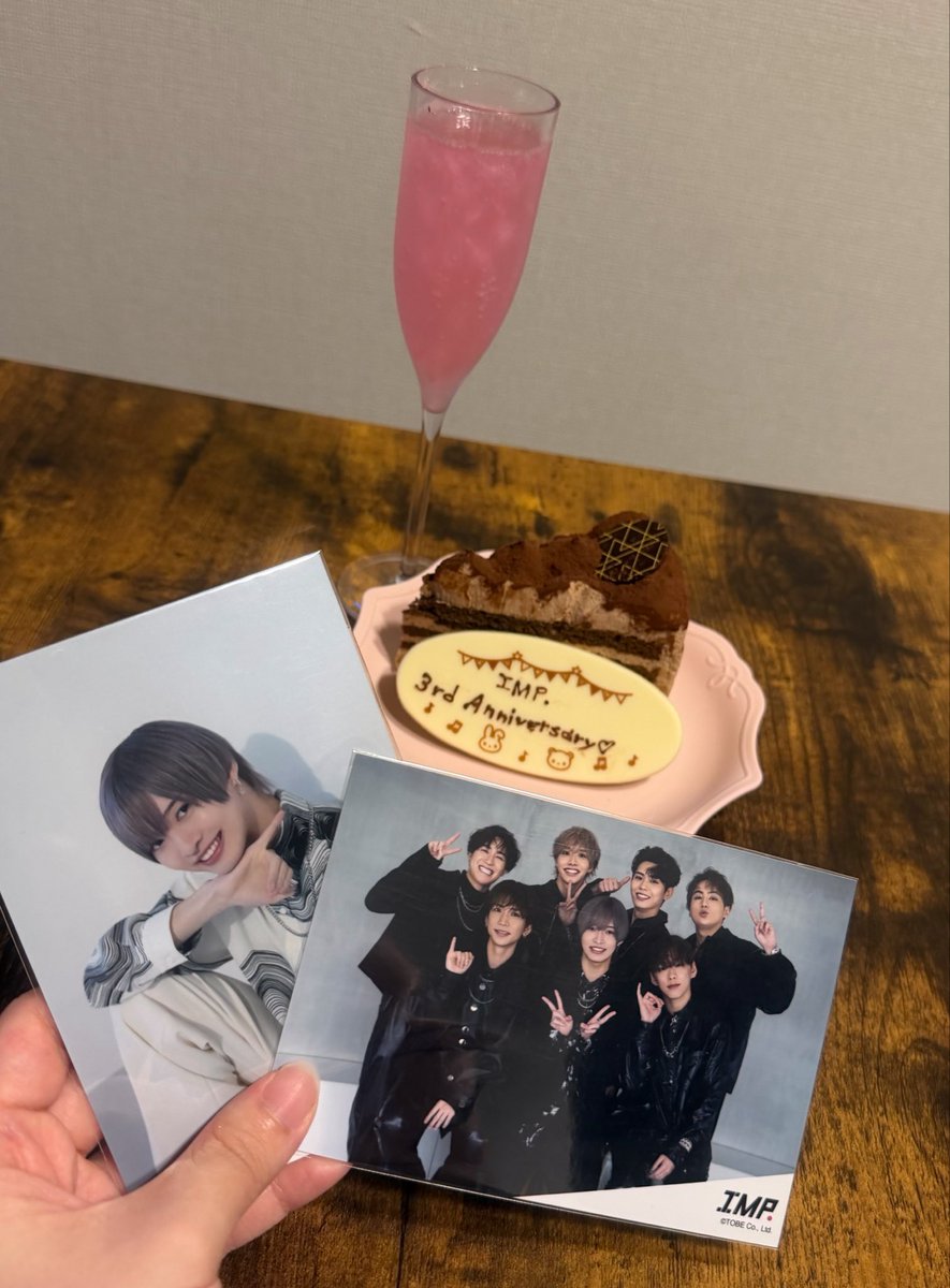 aramina_0102's tweet photo. 🎀｡･ﾟ♡ﾟ･｡🎀｡･ﾟ♡ﾟ･｡🎀 ｡･ﾟ♡ﾟ･｡🎀

            IMP.3rdAnniversary

🎀｡･ﾟ♡ﾟ･｡🎀｡･ﾟ♡ﾟ･｡🎀 ｡･ﾟ♡ﾟ･｡🎀

 #IMP_3rdAnniversary https://t.co/frdCLBnO0a