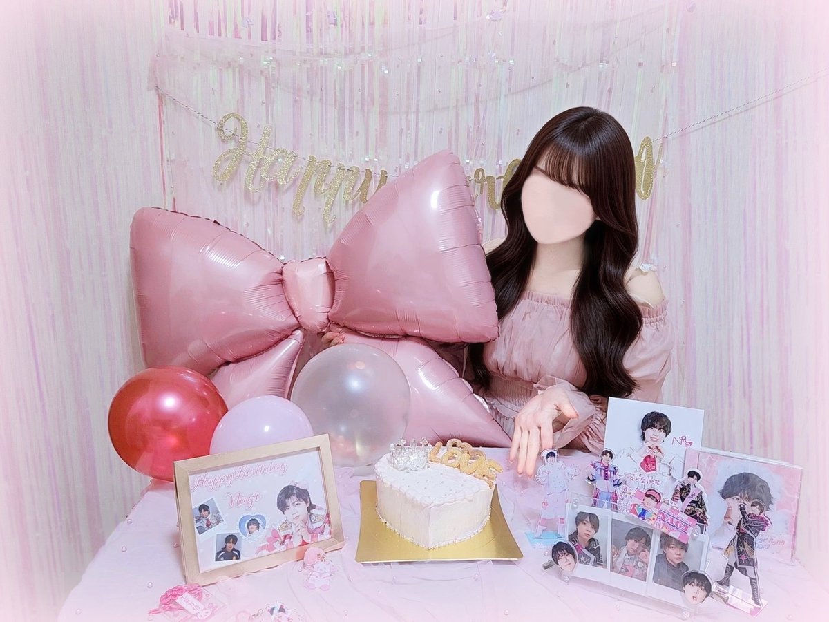 pipi_prgn's tweet photo. 🎀𝓗𝓪𝓹𝓹𝔂  𝓑𝓲𝓻𝓽𝓱𝓭𝓪𝔂🎀𓂃 𓈒𓏸 

#なぎ聖誕祭2026
 #なぎちゃん幸せいっぱい https://t.co/tvsI7ssVxl