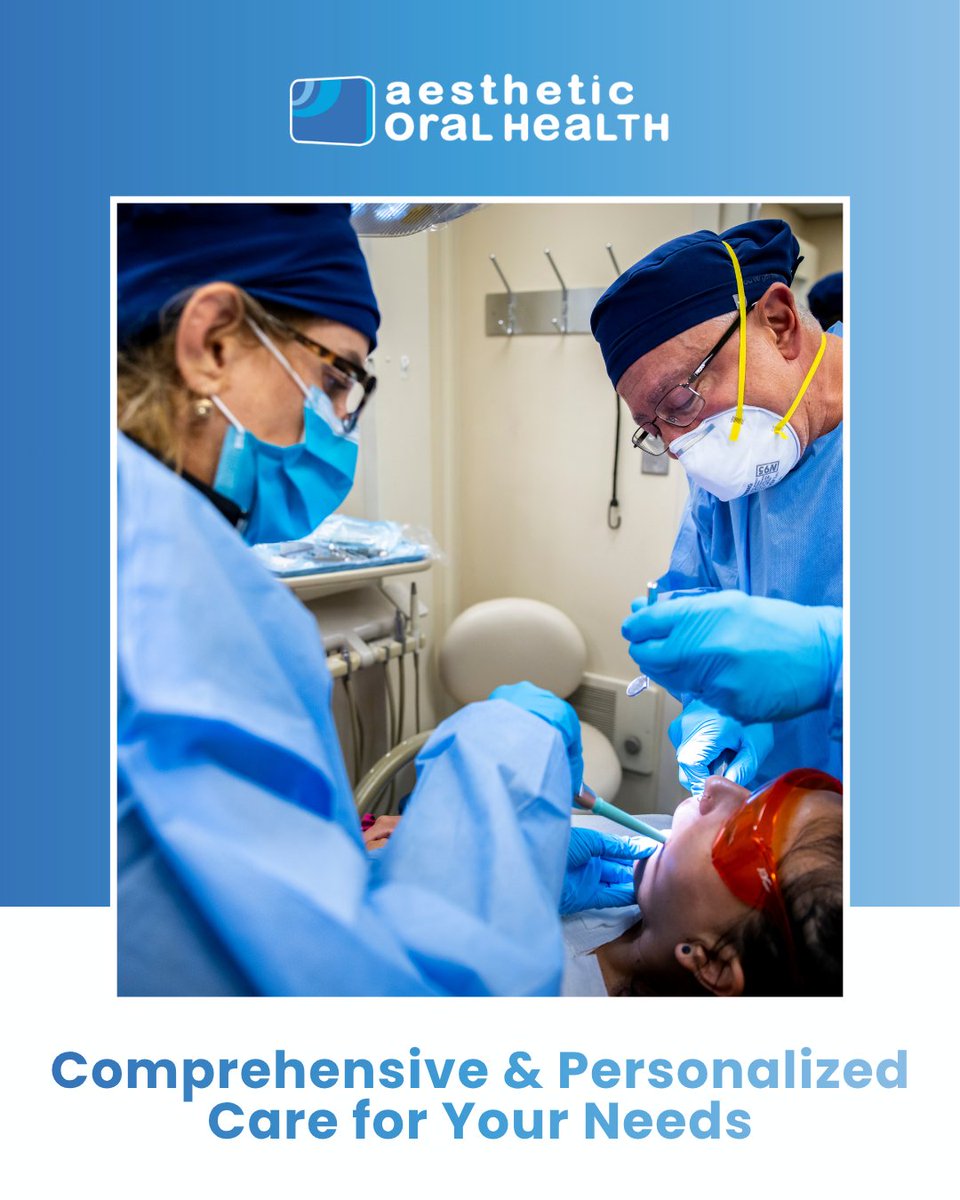 DrPeterTz's tweet photo. No two smiles are exactly alike, and your dental care should reflect that. We provide comprehensive services and personalized care designed around what matters most to you. Contact us today to learn more about our approach at https://t.co/Lw035eZ5wc. https://t.co/dV9cSIUxlJ
