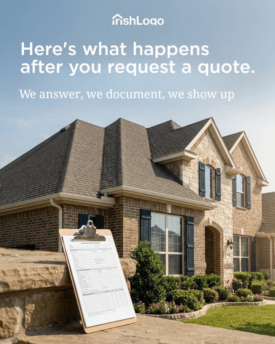whitecollarroof's tweet photo. Request a quote from a local DFW roofer? We answer the phone, document each step, show up on time, and stay accountable through final cleanup.

Book your trusted summer check-in now. https://t.co/q6SDWHgMCB https://t.co/6julziiyQj