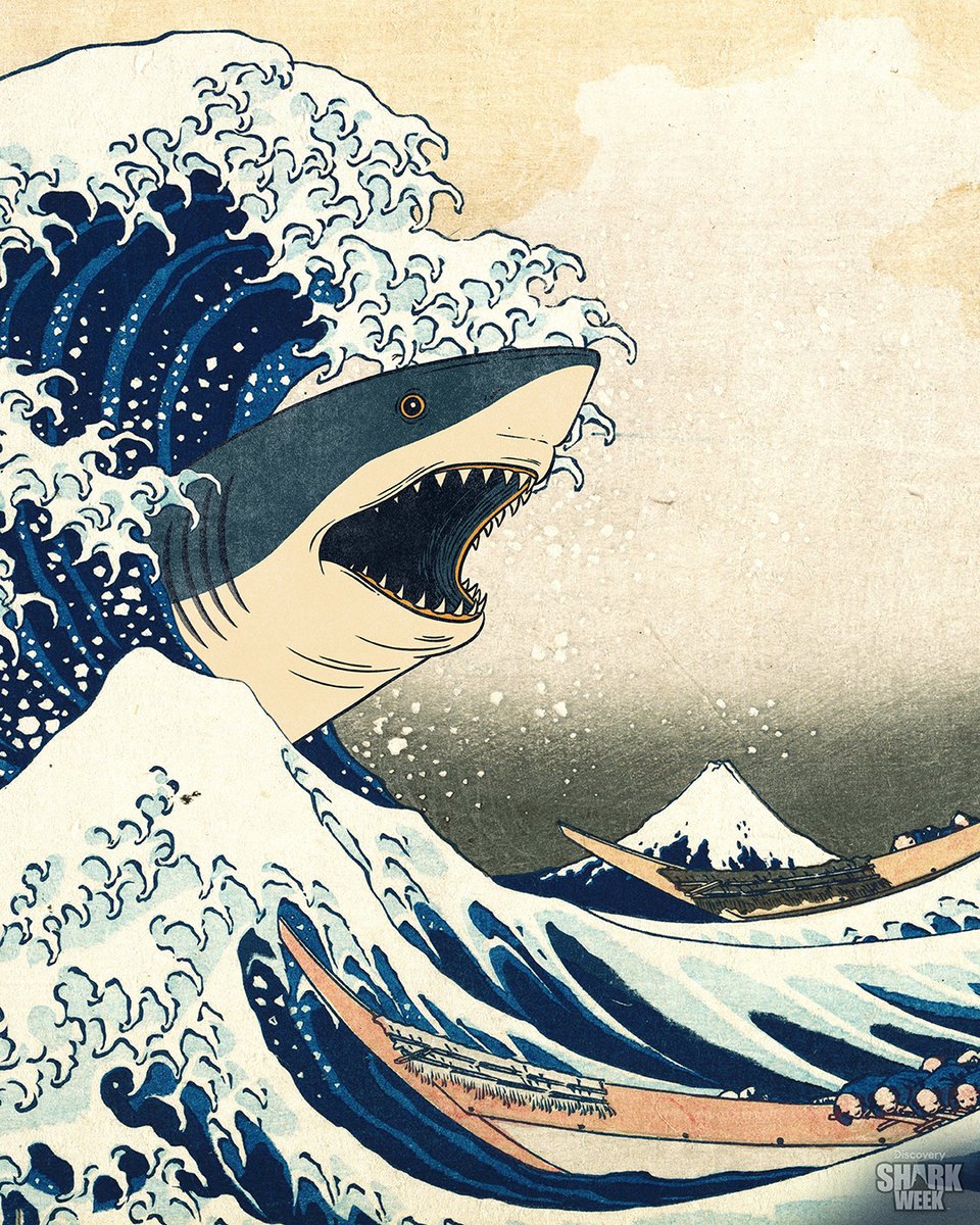 Shark Week tweet media