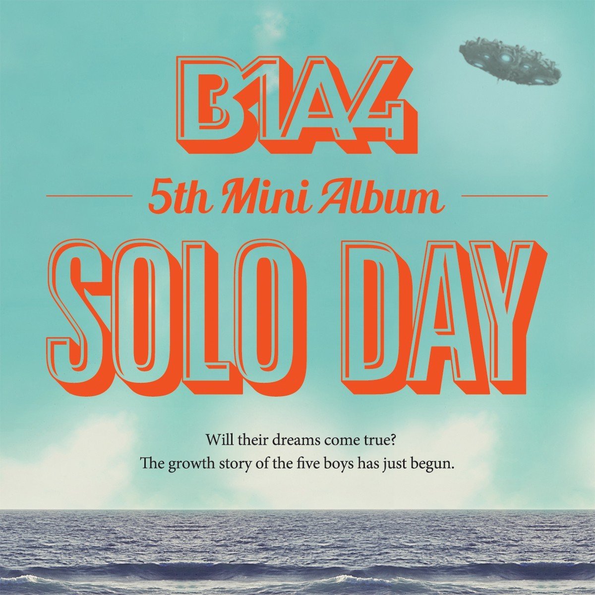 todayin2ndgen's tweet photo. 12 years ago today, B1A4 released their 5th Mini Album ‘SOLO DAY’ with the title track of the same name. https://t.co/q3Q3S0Z6Kh