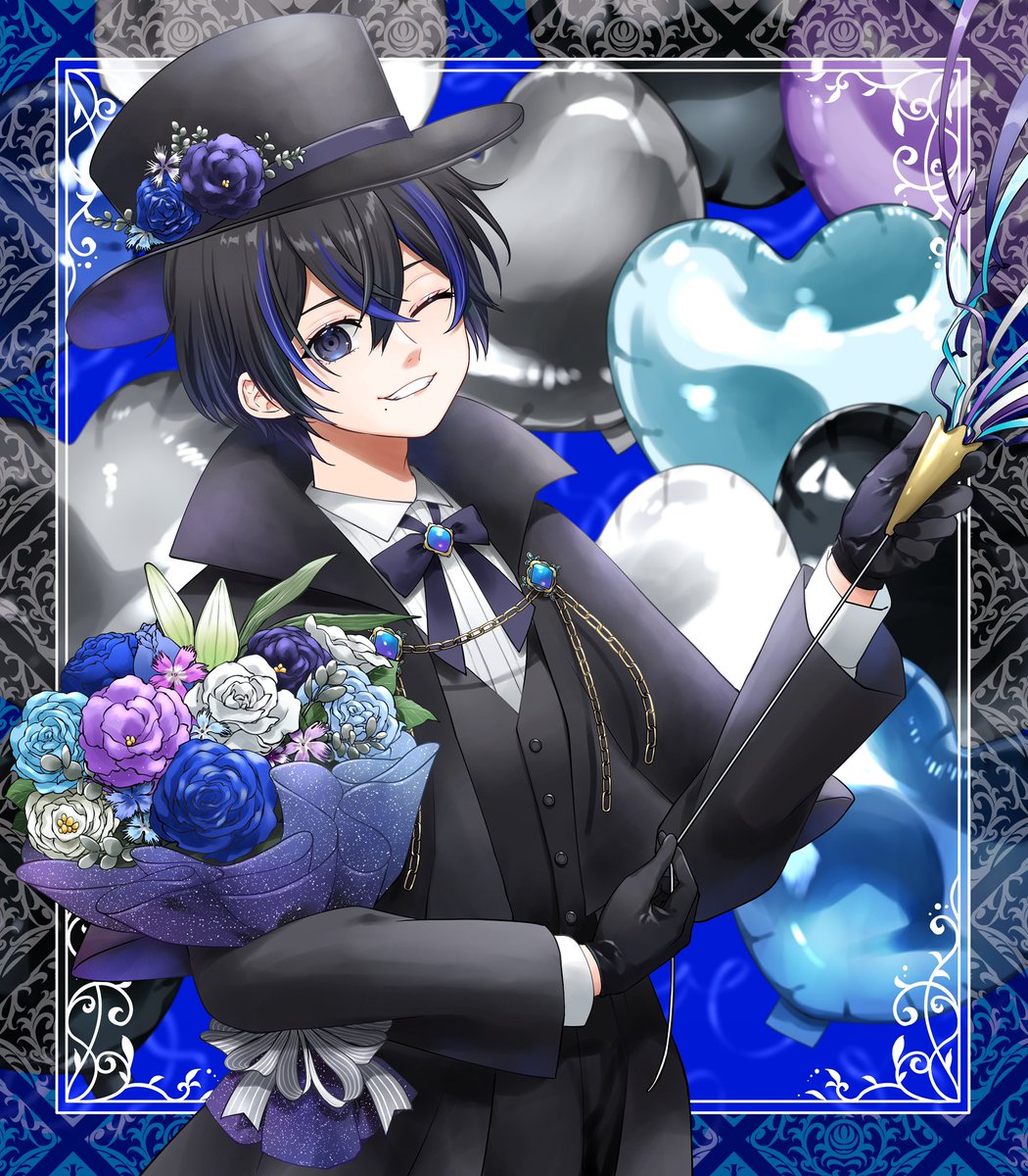 rakia_kun2's tweet photo. 今日は僕の誕生日！
沢山祝ってください！
配信者としては初めての誕生日でこんなにみんなが祝ってくれると思ってなくてびっくりです！
今日知ってくれた人もずっと知っててくれたしも祝ってくれてありがとう大好きだよ😭 https://t.co/VF3oTrPBdg