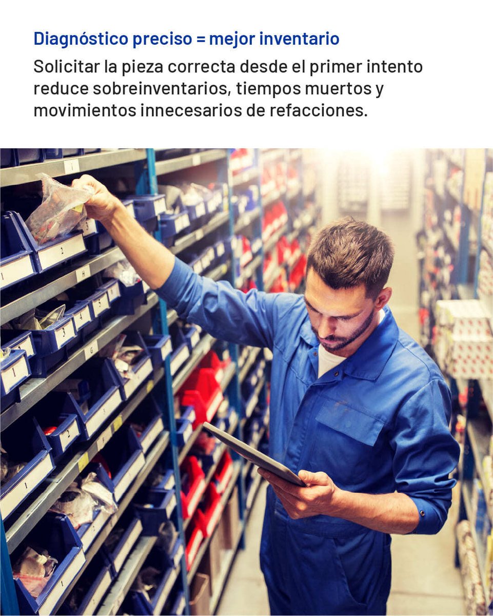 thelogisticswd's tweet photo. 🤖La inteligencia artificial ya está transformando los talleres mecánicos, y su impacto va mucho más allá del diagnóstico.
Conoce más 👉https://t.co/pJgKDFLpFy
#thelogisticsworld https://t.co/Ct6Fc6iNcV