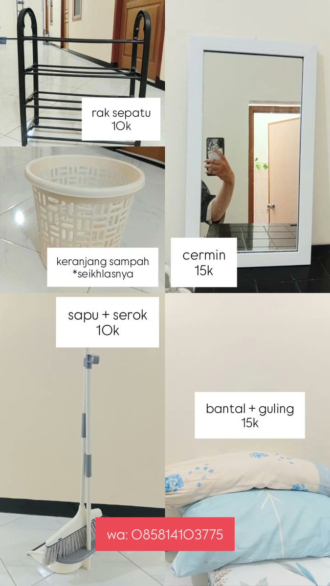 mesiil___'s tweet photo. angkut dong, bisa negoo
mau pulang soalny🥹
bisa wa ada di bio yaa
#jual #preloved https://t.co/5QjArXyunP