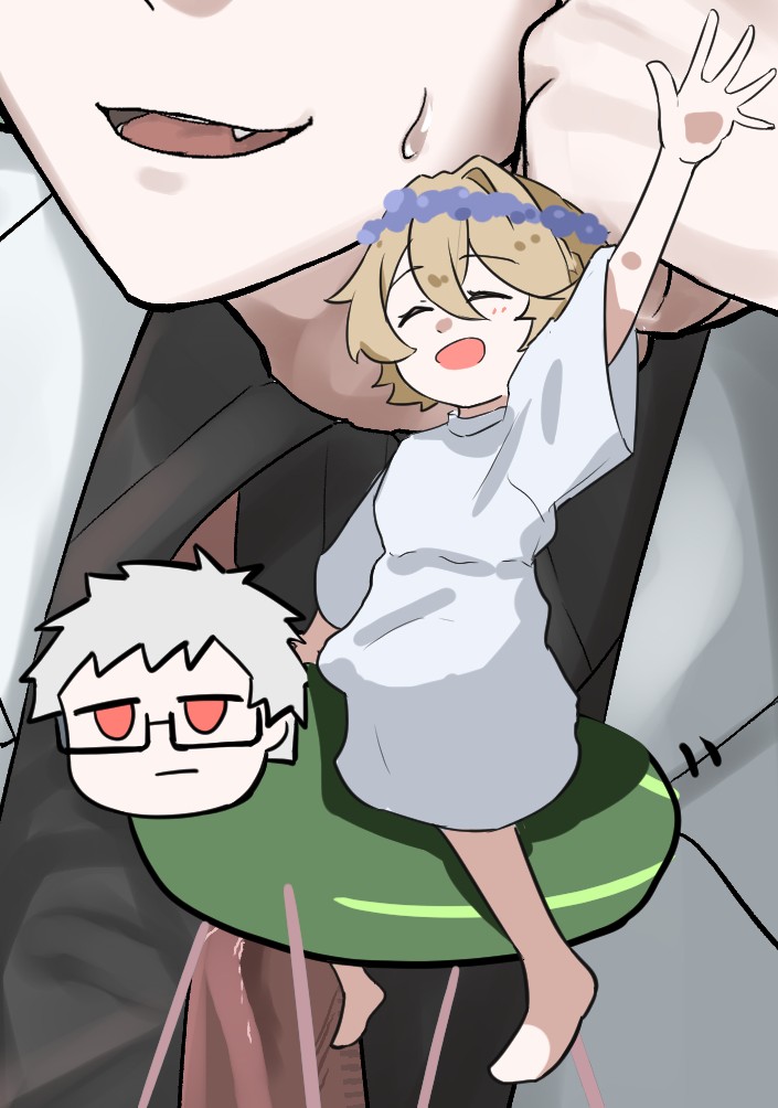 java_so_saku's tweet photo. おまけ
来たとして先生に見えるのかな https://t.co/vkrKN7Jm54