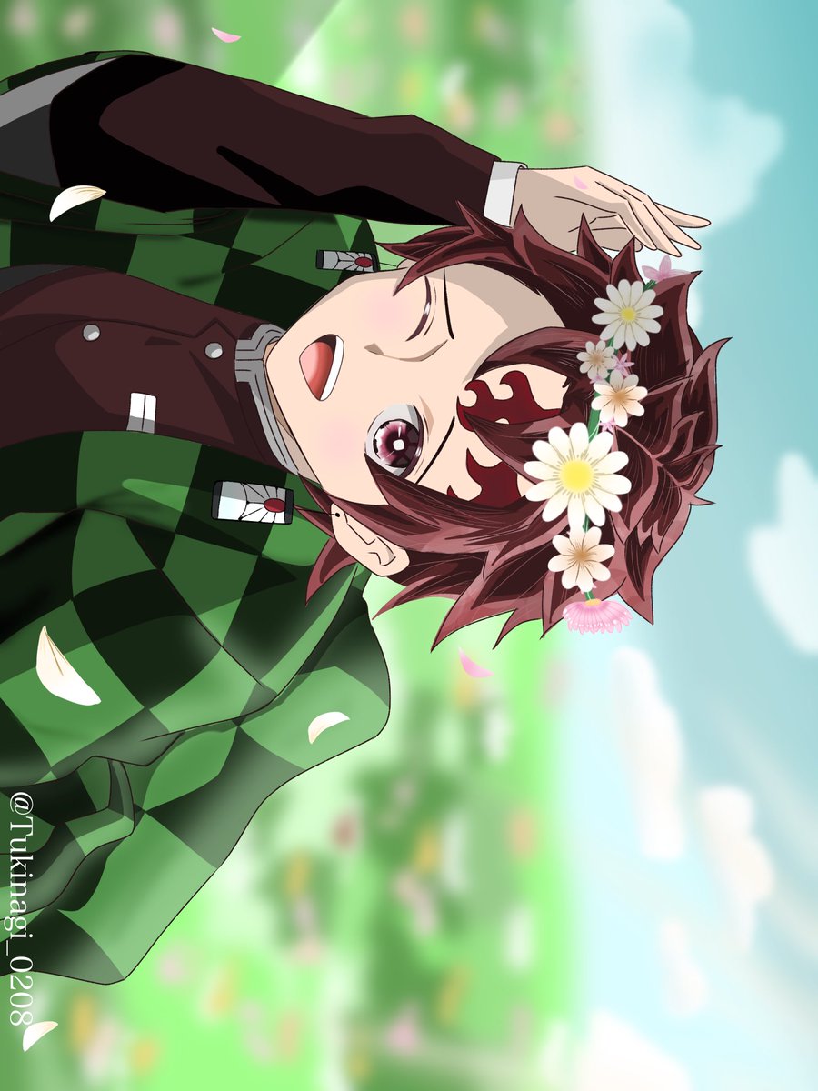 Tukinagi_0208's tweet photo. お誕生日おめでとう🎴💐✨️
 #竈門炭治郎誕生祭2026 
 #竈門炭治郎生誕祭2026 https://t.co/6YRq8Mp4lS