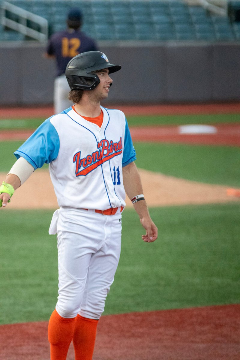 IronBirds's tweet photo. DRAFTED. βοΈ
Congratulations to Owen Clyne on being drafted by the Philadelphia Phillies! π
Owen was an on-base machine for the IronBirds, recording 20 hits, driving in 15 runs, and swiping 12 bases!
We're proud to have been part of your journey!
#GoIronBirds #LetsFly https://t.co/CUZxzY66ad
