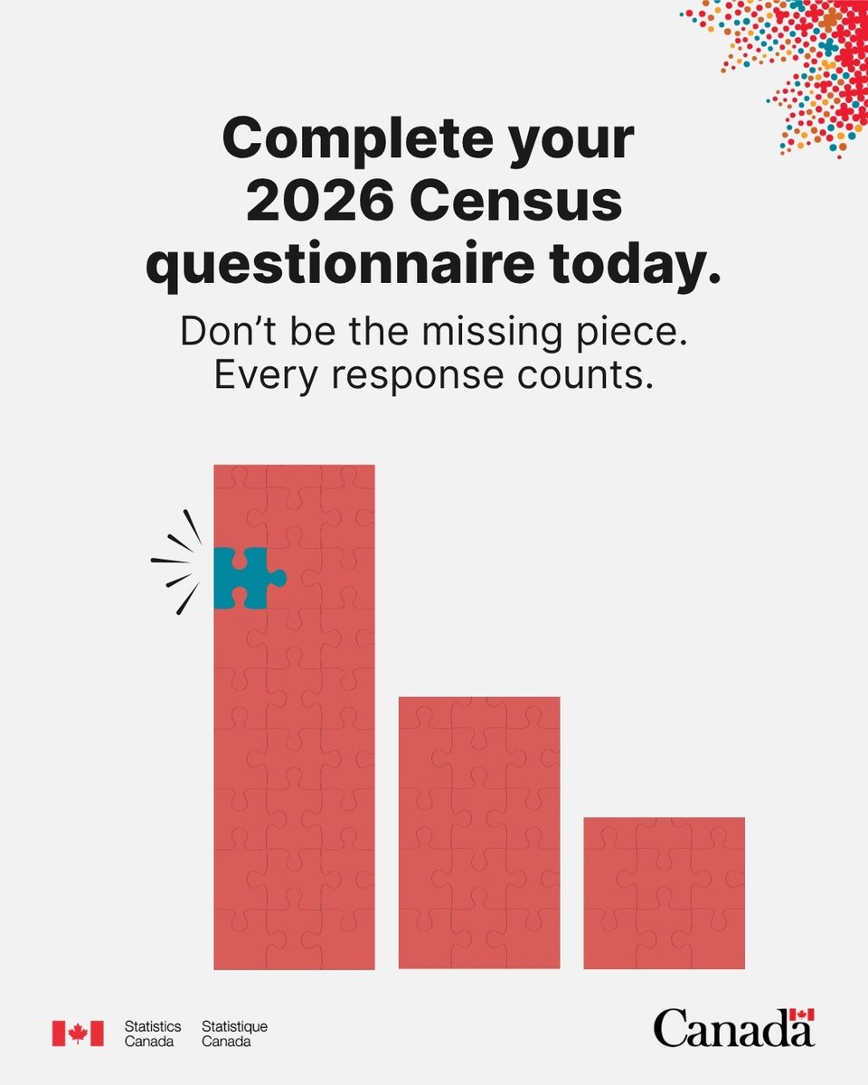 Statistics Canada tweet media