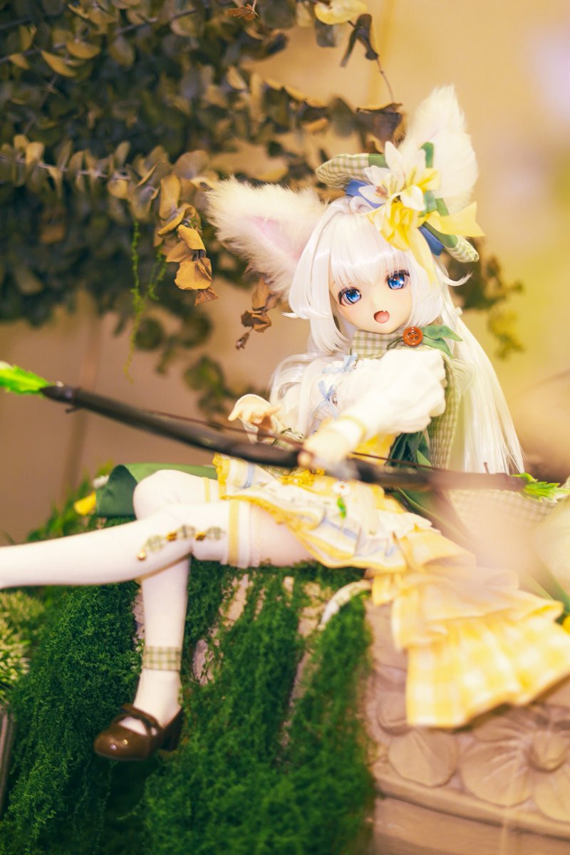 himeko0516's tweet photo. キツネの弓使い🦊🏹
#うちのこかわいい
#MDDはいいぞ
#RonshukaCouture https://t.co/BadCMSMgGk