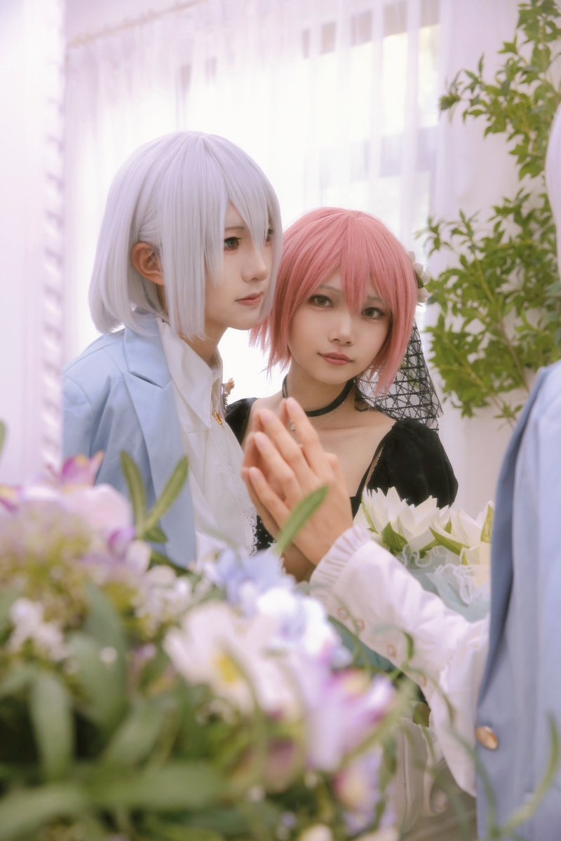 MKakako's tweet photo. JACKJEANNE cos
7.14
 #ユニヴェール仮装部 https://t.co/ribhWMc4Pj