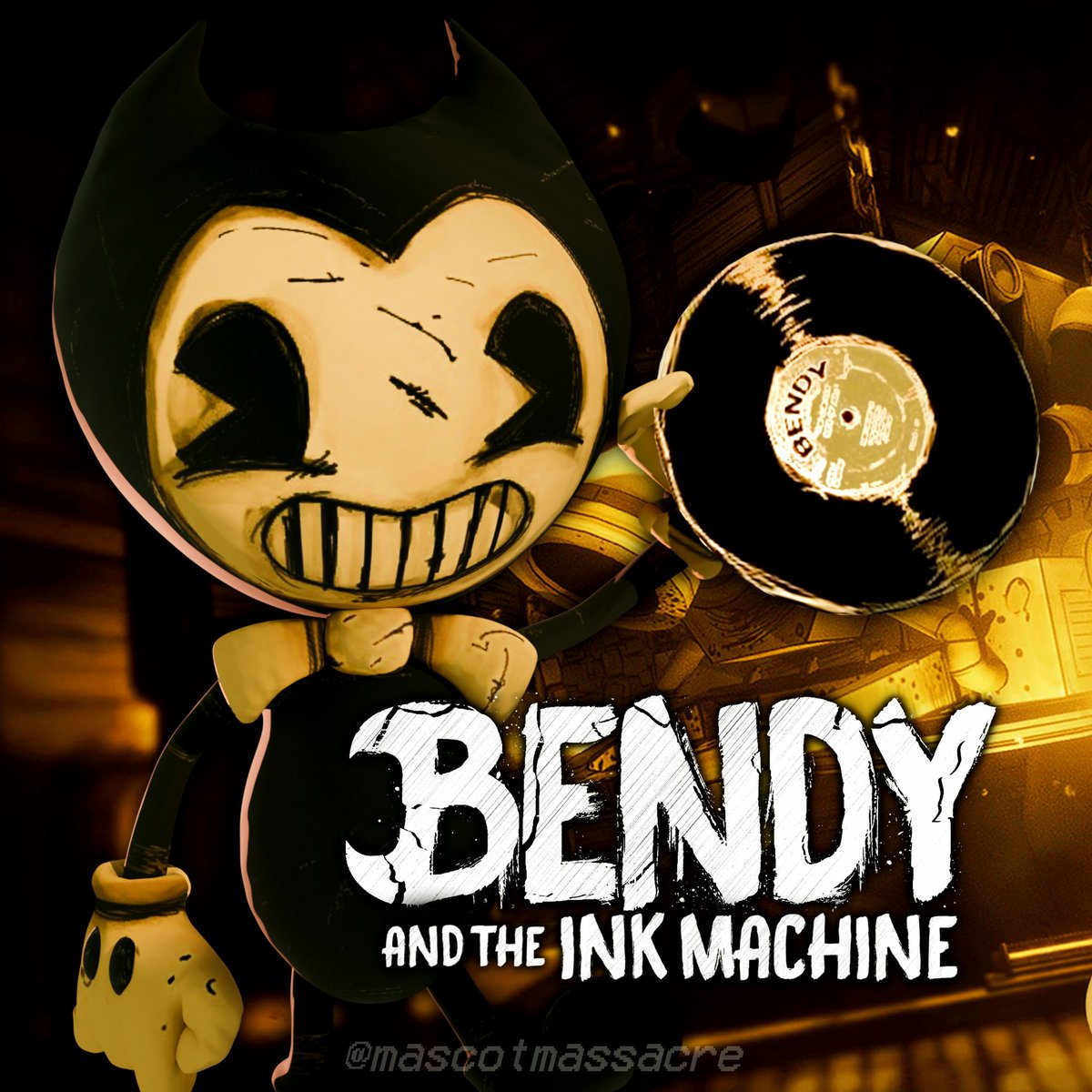 mascotmassacre's tweet photo. 📊 Bendy officially takes the third spot as the most wanted franchise for Dead by Daylight.

It could take the first place soon, overtaking Slender man. Today is also the last day to vote in the wishlist survey too. Go vote! https://t.co/E8VtLXilaa