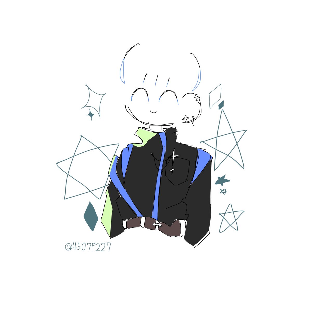 4507P227's tweet photo. お久しぶりです
 #ぼくわたイラスト https://t.co/YEija1JLrV