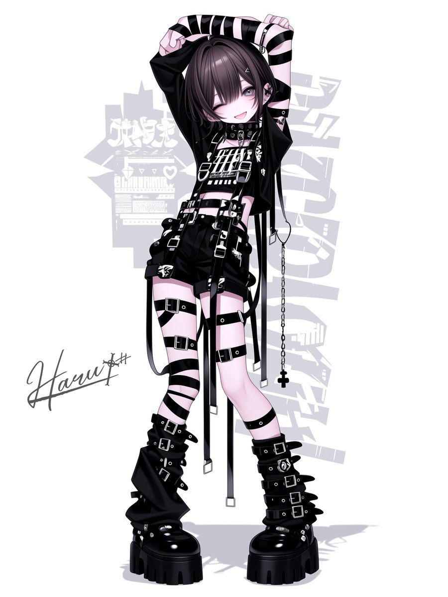 夢喰ハルゥ🎀ﾕﾒｸ🦇✞AI絵/MV/配信✟ (@haru_kiminoroom) / Posts / X
