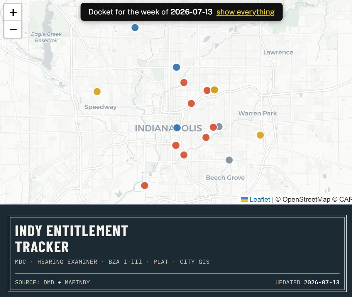 indyimby's tweet photo. This week in Indy development: the Metrobloks data center is asking for up to fifteen (15) years enhanced personal property tax abatement and a 10 Year Real Property Tax Abatement. Read more on this week's Development Digest here: https://t.co/q0KUIvV4C0 https://t.co/UP0ai1k1El