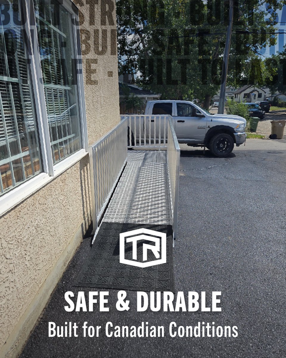 traluminum's tweet photo. Our wheelchair ramps are designed to provide dependable access with lightweight construction, non-slip surfaces &amp; rust-resistance. With custom configurations available, our ramps are built to work for your space &amp; built to serve you.

#TRAluminumDesigns https://t.co/vAMKGj29bp