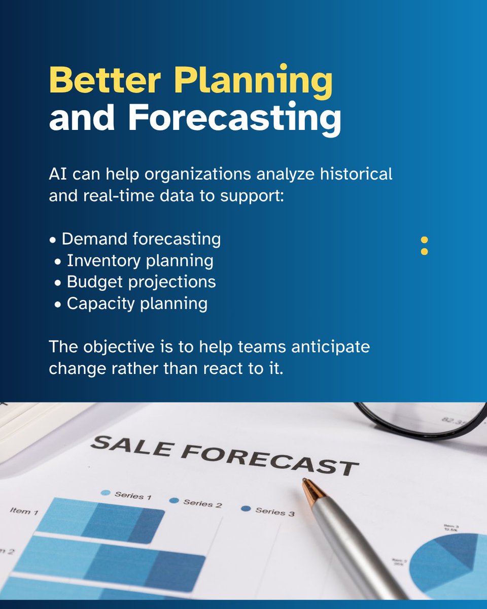 TECtweets's tweet photo. Many ERP vendors now include AI. Which capabilities improve planning, support decisions, and deliver value? This 4-slide carousel shows AI-enabled ERP features organizations evaluate. Need an independent ERP selection view? TEC can help. #ERP #AI #EnterpriseSoftware https://t.co/YD5mSXgWvP