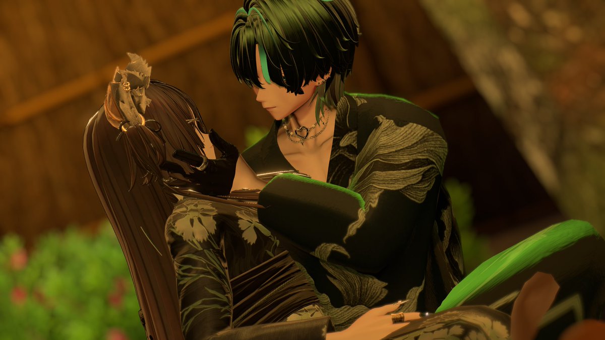 kkk_mrn72's tweet photo. - ̗̀ 🐈‍⬛💚 https://t.co/4q3rmlIjPO
