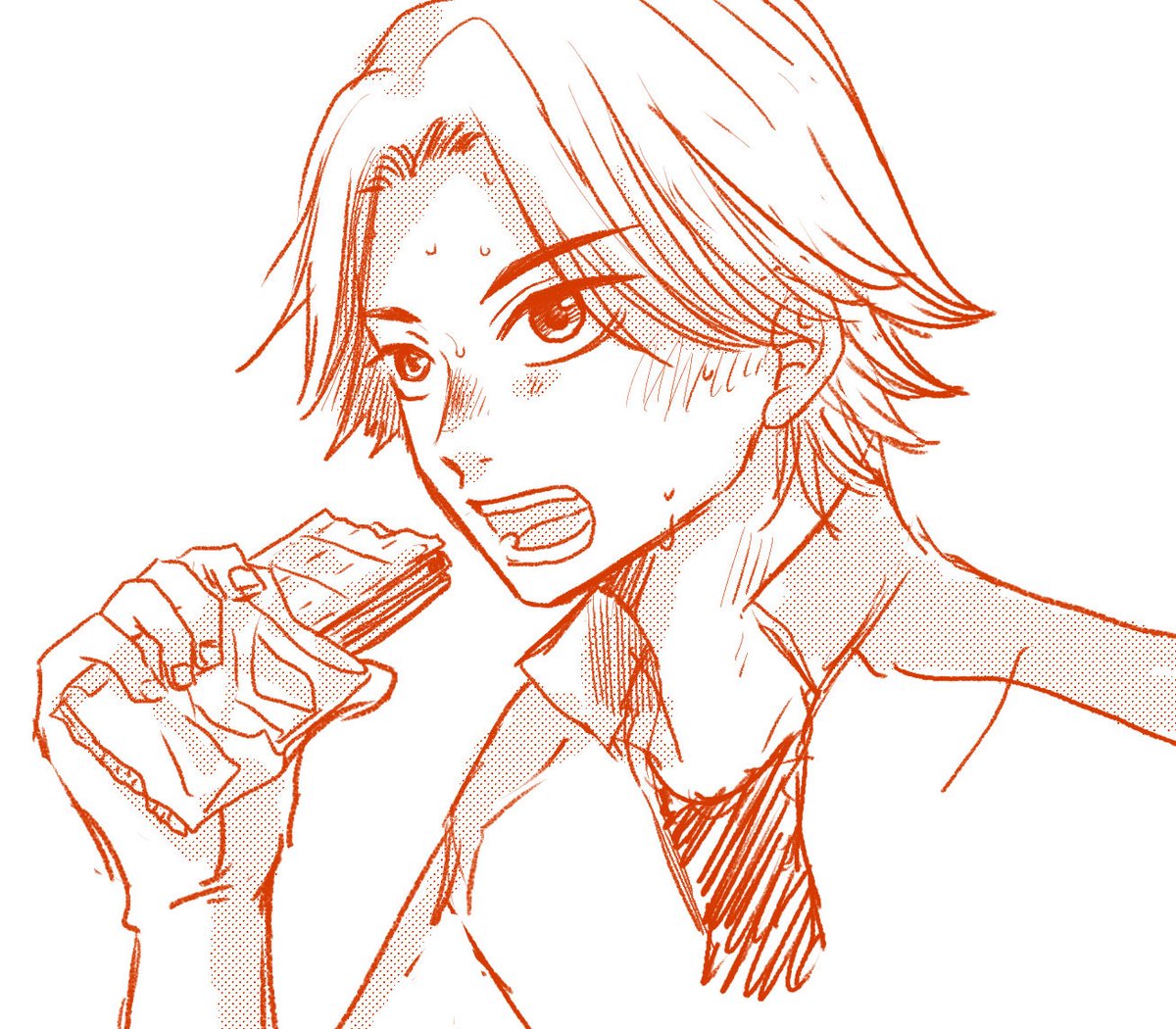 chirol04's tweet photo. @asata911244 モナカアイスの鏑くんです🍨💖
ありがとうございました🥳💖 https://t.co/9S6XIT7rzZ