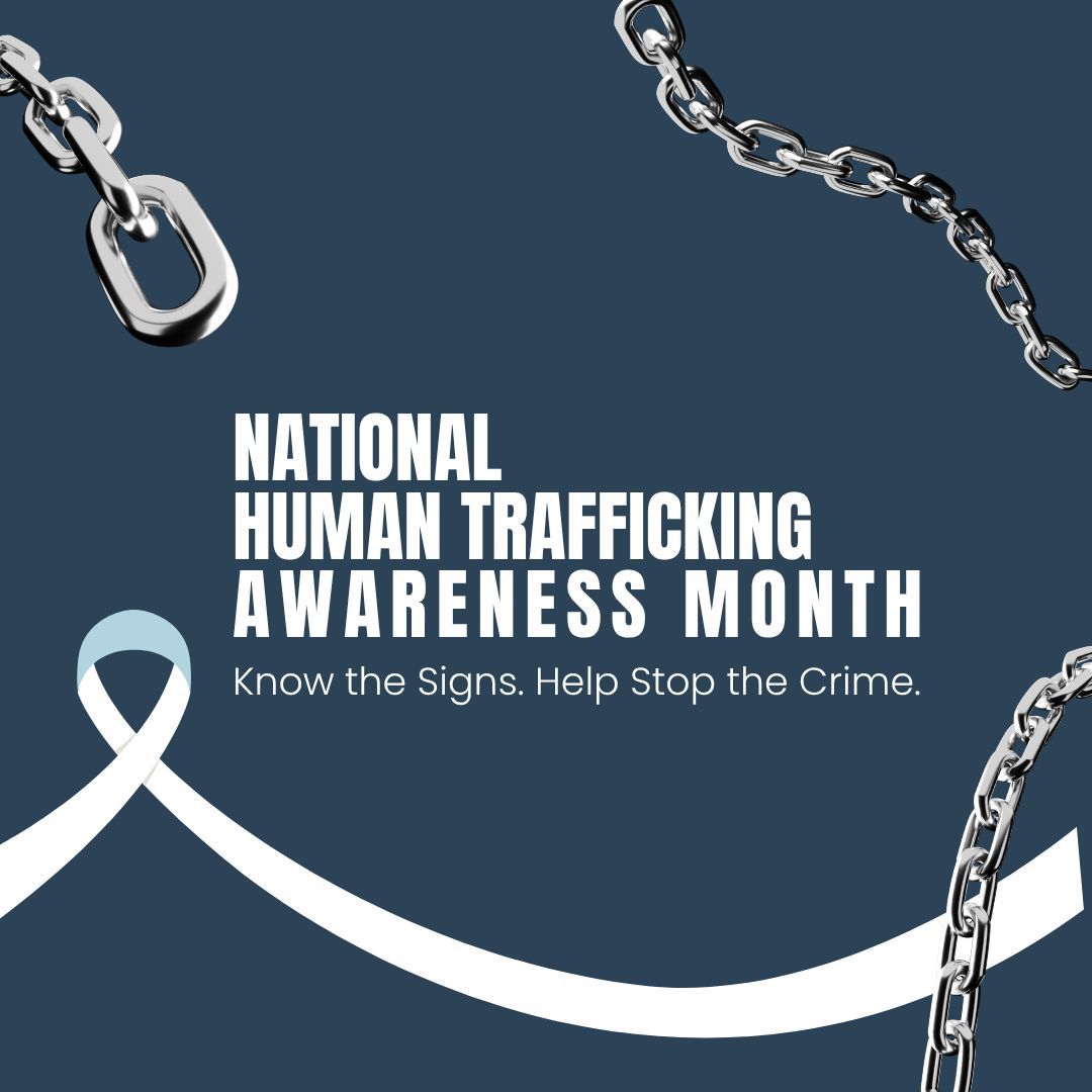 StarsBehavioral's tweet photo. Human trafficking victims often can’t ask for help. Learn to recognize the signs and take action. Resources are available in the comments: https://t.co/mglb88DQwp ⭐ #PeopleForPositiveChange https://t.co/Yo8U7qMGFY