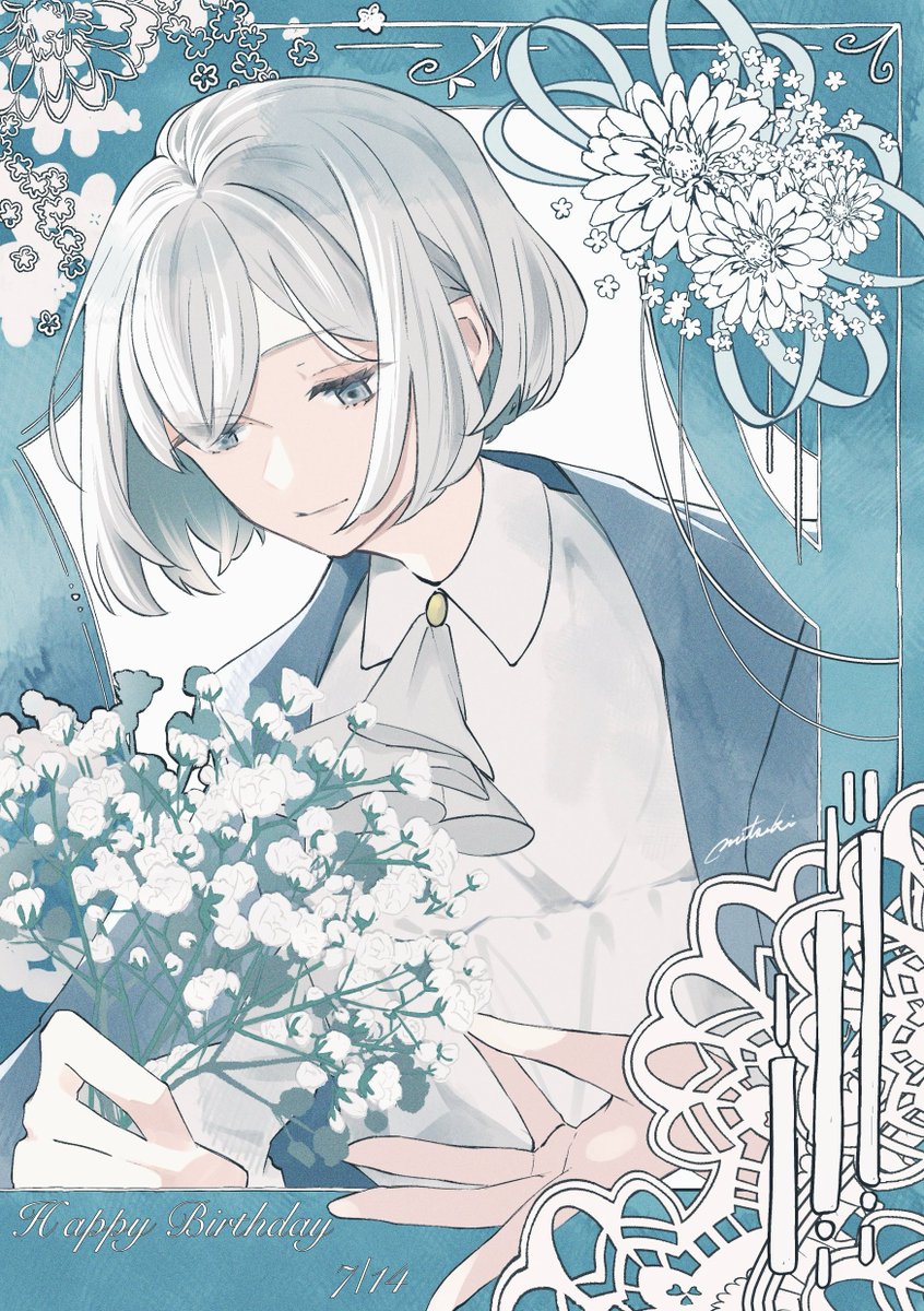 Mi2ki_j2's tweet photo. #白田美ツ騎誕生祭2026 
白田先輩お誕生日おめでとうございます.:*ꕤ https://t.co/AEmcDDnqsC