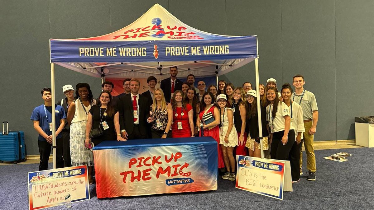 havanajdavison's tweet photo. CLS 2026 🇺🇸

Watching students step into leadership, build lifelong friendships, sharpen their convictions, and leave more prepared to make an impact on their campuses is why I love what I do.

I’m incredibly grateful to work alongside the best students in America and for the opportunity to serve at a company that invests so deeply in the next generation.

Thank you to the leaders who pour everything they have into our students and make experiences like this possible. 

The conference may be over, but the mission isn’t. Time to get back on campus with @tpusastudents , get back to work, and keep fighting to save America. 🦅