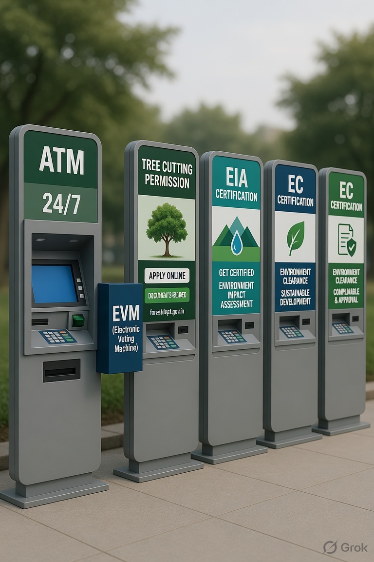 navipeth's tweet photo. #EIA #EC #TreeCutting permission

All are given directly ...

Just like money at the ATM booth..

Or like votes at the EVM machine..

#GoI https://t.co/im9pkFtgBK