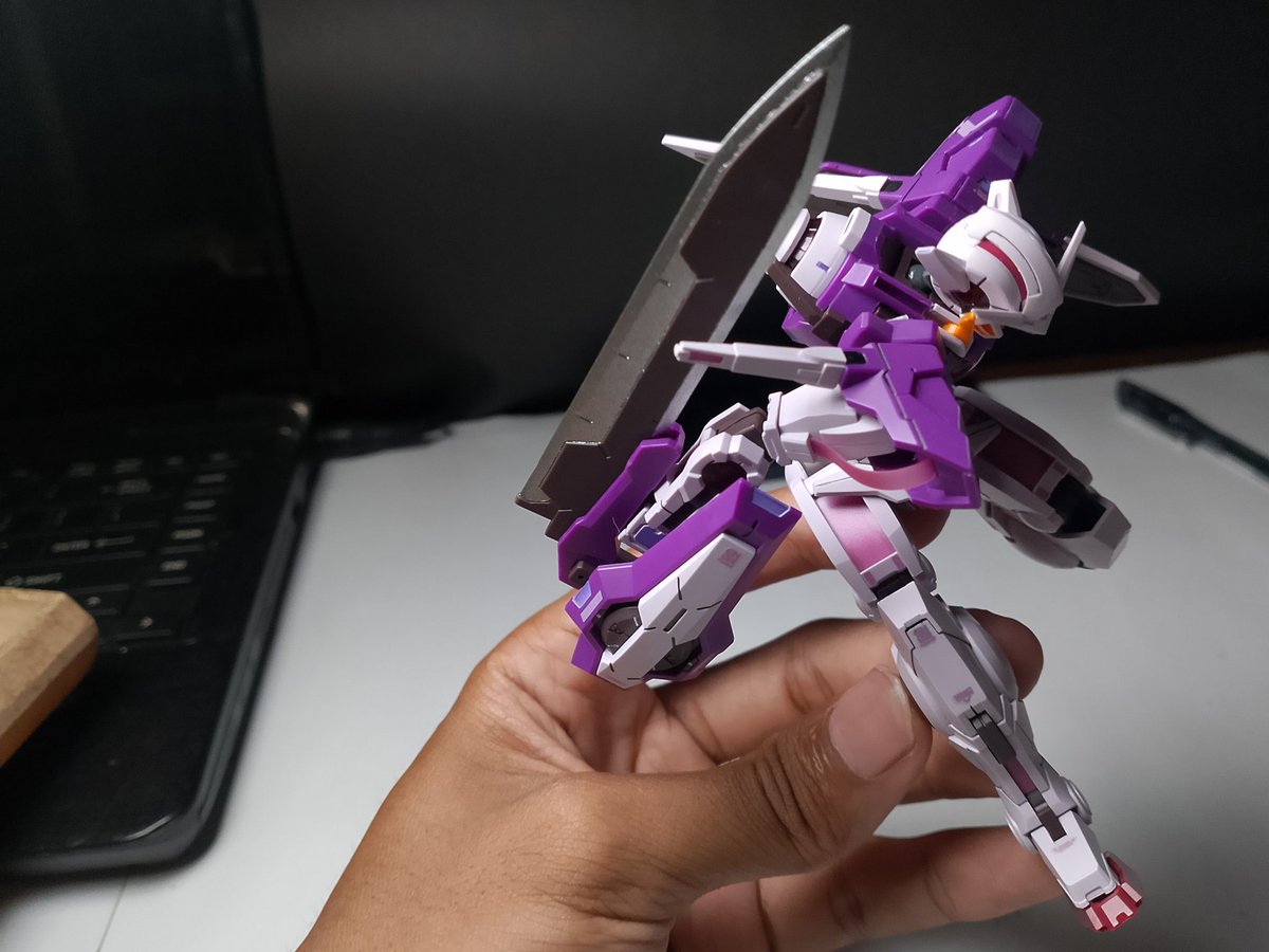Miji_oj's tweet photo. Exia GBC 
#Gundam #gunpla https://t.co/1ReVCSPOmW