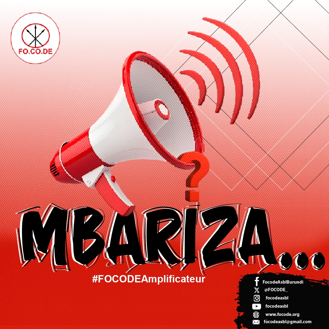 FOCODE_'s tweet photo. #Mbariza : Uyu munyagihugu akabazo kiwe akerekeza kuri uwo mutegetsi uwo ariwe wese yoshobora kugira ico akoze kugira umuti w'ikibazo c'abakozi bakoze mu kigo kijejwe amabarabara #ARB ariko gushika ubu barindiriye agashahara akabo amaso ahera munzira uboneke. Agira ati : 

"Namahoro? 
Hama mwebwe murafise ijwi rishika kure kandi benshi barashima uko ibibazo mushize ahabona kenshi abategetsi haraho bihutira kubiraba!

Jewe kumwe n'abandi twakoreye ishirahamwe rya Reta rijejwe amabarabara (Agence Routière du Burundi:#ARB). Abakozi bakoze kuva muri avril,mai,juin 2025 nt'agashahara kabo bararonka.

Vyakabaye kera  abakozi bamwe barishikiye ku kigo gikuru kijejwe amabarabara kubaza aho aka noti kabo kageze. Niho abo muri ARB baca bagira ico twokwita inkinamico,  basanga abakozi baheraniwe kuma terrain ngo baje kwandika ama numéro yabo ya karangamuntu ngo nama compte kugire babahe agashahara kabo!

Ijisho ryabay iryo.Munyuma uwubajije wese bamuha inyishu ko ikibazo cabo ngo catebeye muri Finance.Ariko aba Fournisseurs canke aba Entrepreneurs bafise ico batanga hari abishurijwe inoti yabo muri Finance bamaz kuyironka ariko abakozi batobato badafise ico batanga ivyabo vyaguye muri Finance nkuko babivuga.

Ikibabaje kuruta ,abandi bakoze muri année Budgétaire ya 2026-2027 amahera yabo naho yateba barayaronse!Ntitwumva rero Ingene abakoze 2025 boreka kuronka inoti yabo ariko abakoze inyuma yabo bakaronka agahembo kabo!

Ntakintu kibabaje nk'umuzamu yarara amajoro nk'amezi atatu mu mbeho no mu mvura acungereye ama stock ariko agaheranigwa n'ibintu biteye isoni! Twinjiye mu yindi année budgétaire,icizere kiriko kirahera.Ariko kurya mwatabarije abo muri anagessa bigatora umurongo,dufashe mudutabarize natwe mutubarize.

Igihe haba ihindagurika ry'inzego muri #ARB twari tuziko ivyacu bigire bitore umurongo ariko bose baza batanezwe ico kibazo!Bashima ko imbabura zabo zirara zicanywe ariko Iz'abakozi babakoreye nazo zizimije abana baraye inzara.Murakoze" 
........................................

🔴Menya neza : Umurongo #Mbariza n'uburyo bushasha Focode ihaye abanyagihugu badafise aho bavugira kugira bashobore kubaza abategetsi babijejwe ibibazo bibabakiye bakoresheje ubutumwa bugufi . #FocodeAmplificateur de la #VoixCitoyenne.

Musomyi iki kibazo nawe hari ico woba ikiziko ? Dusangize intahe yawe muri komanteri .

🔴Mushobora kuduha ibibazo vyanyu muciye mu buryo bwa whatsap : +32 465 730 224 .

@GeneralNeva , @NtareHouse , @KwaNtare , @BurundiGov , @FinancesBdi , @MininterInfosBi , @nshingamateka , @Burundi_senat