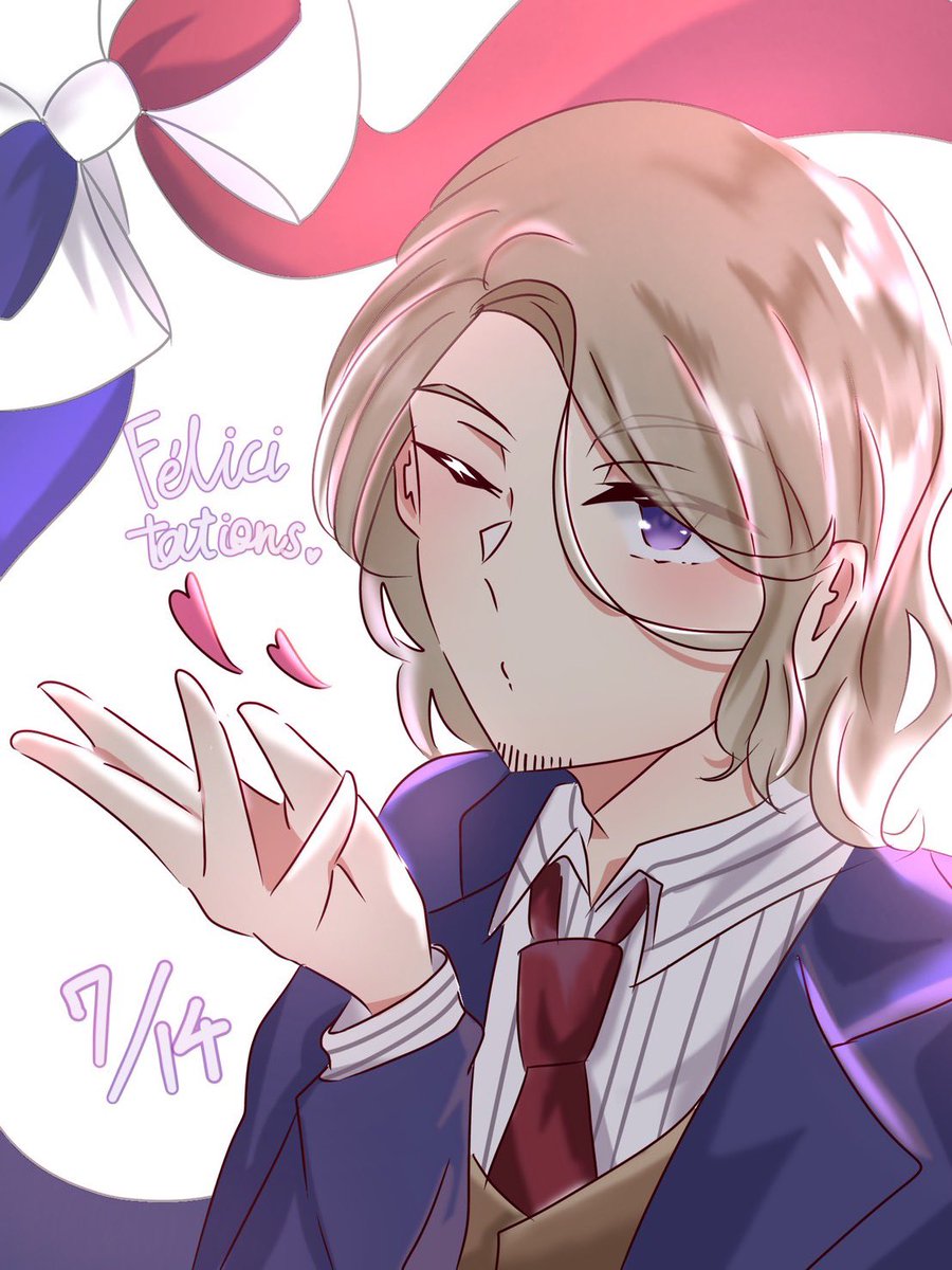 _me__lon_soda's tweet photo. #仏誕2026
#フランシス生誕祭2026
#世界のお兄さん生誕祭2026
#フランシス・ボヌフォア生誕祭2026
おめでとう！！！🎉🎉 https://t.co/d6OwGWoshk