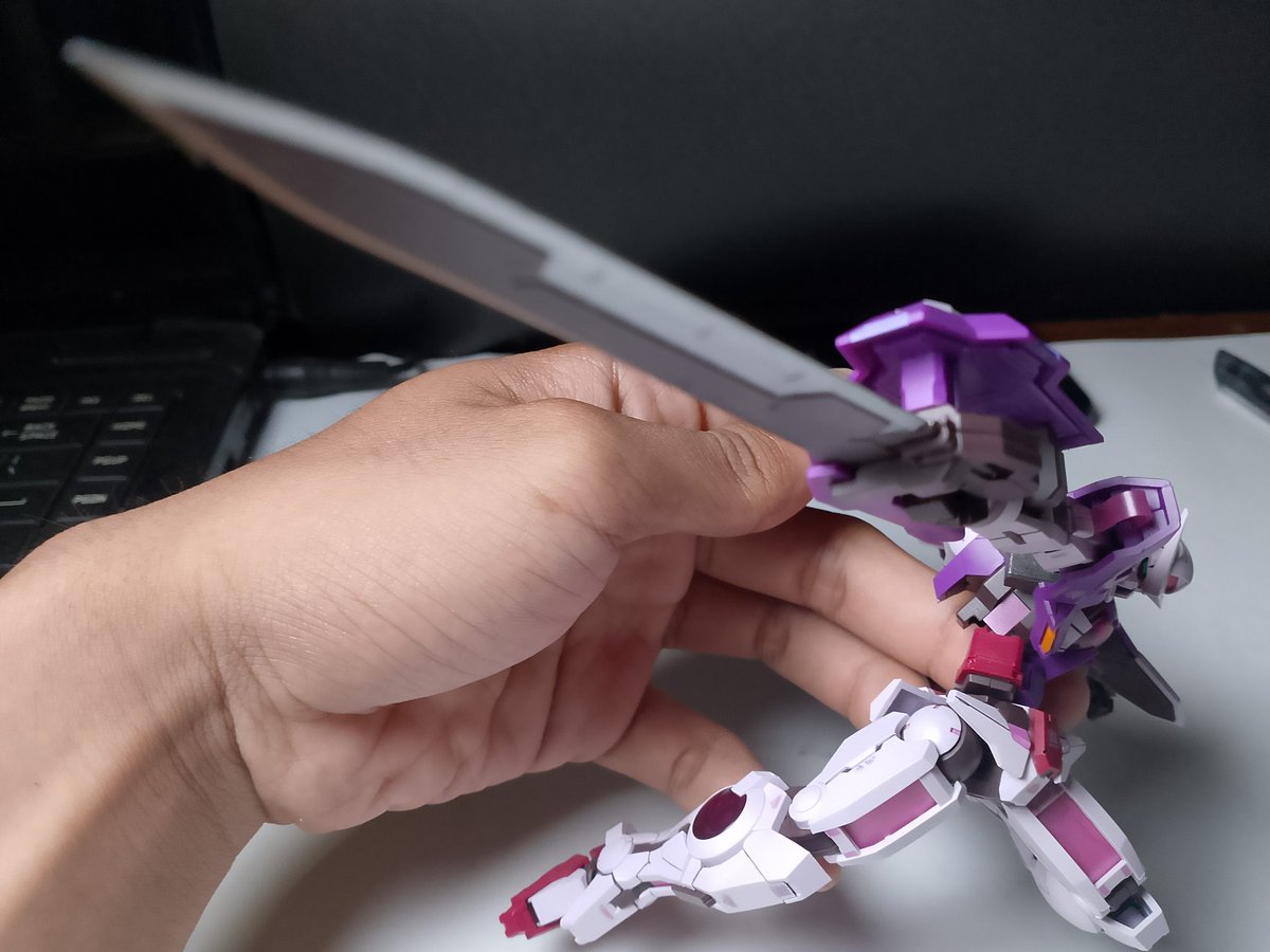 Miji_oj's tweet photo. Exia GBC 
#Gundam #gunpla https://t.co/1ReVCSPOmW