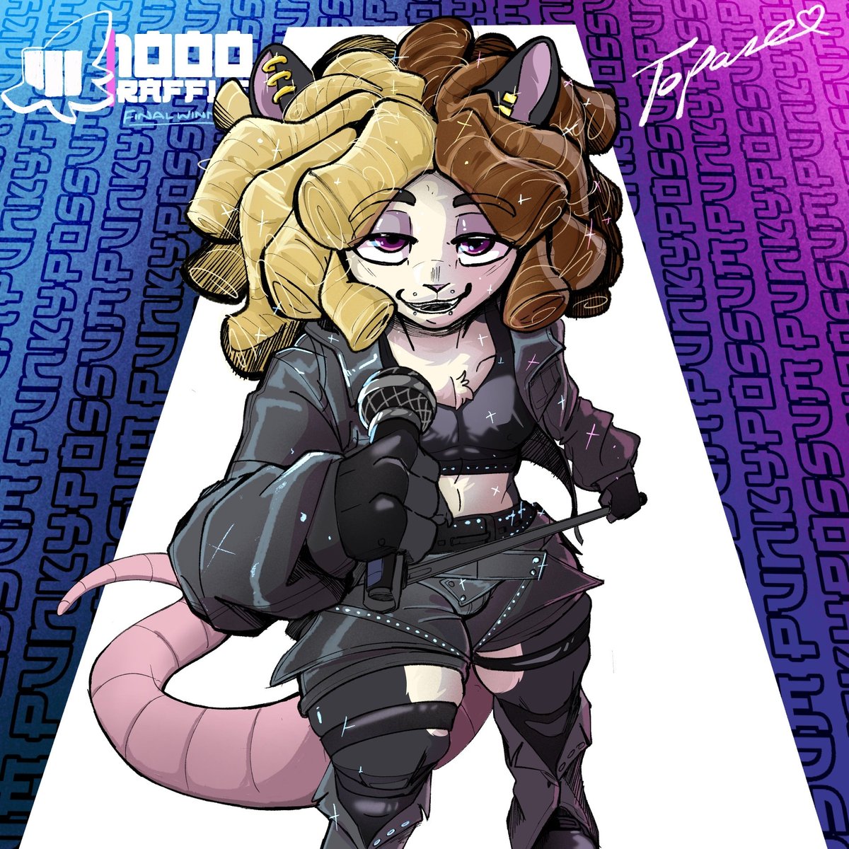 RandomPossAD's tweet photo. @Mafygames1 Absolute banger artstyle 🔥 thanks for the chance 💜 https://t.co/59ZQ23l1kx