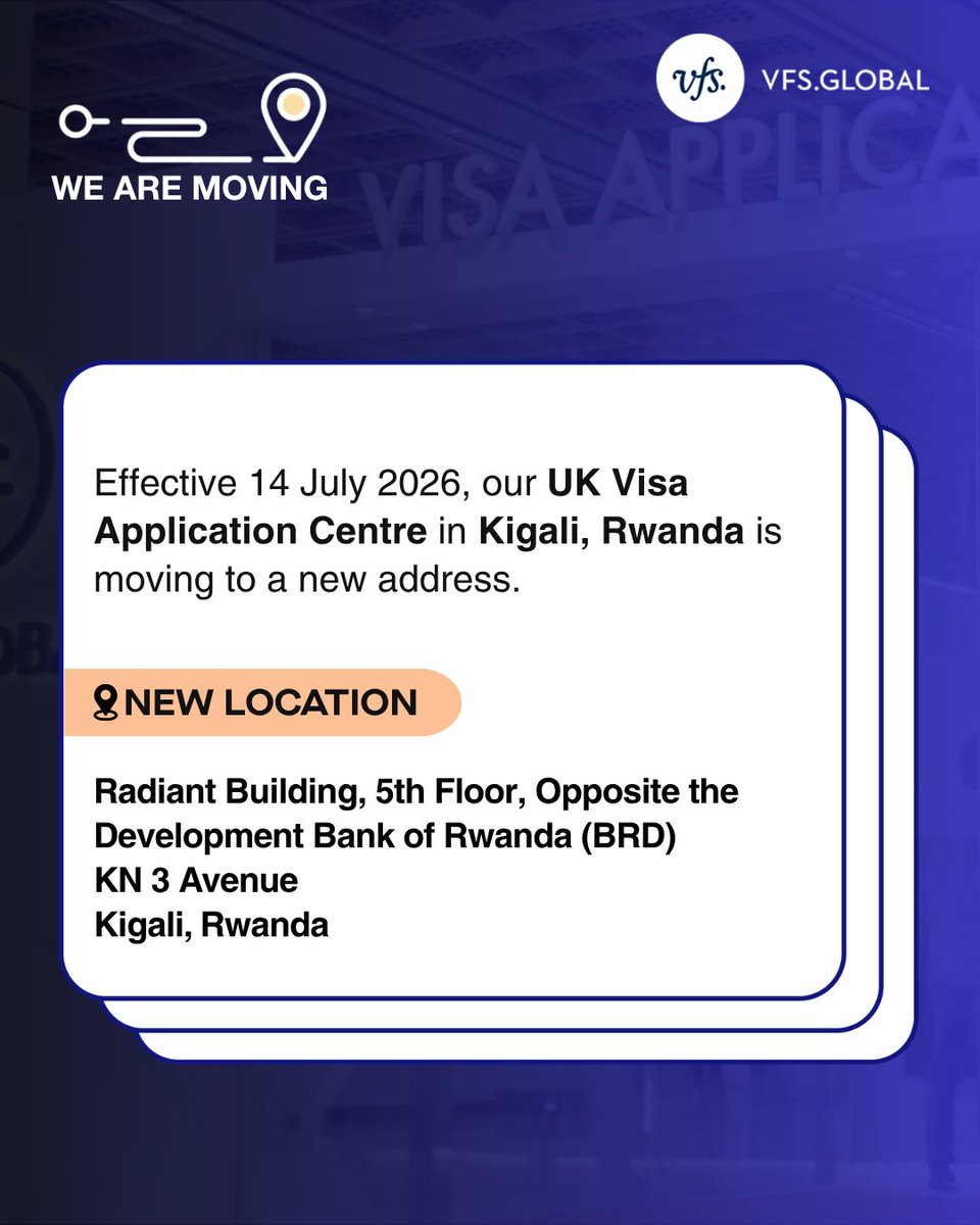 VFS Global tweet media