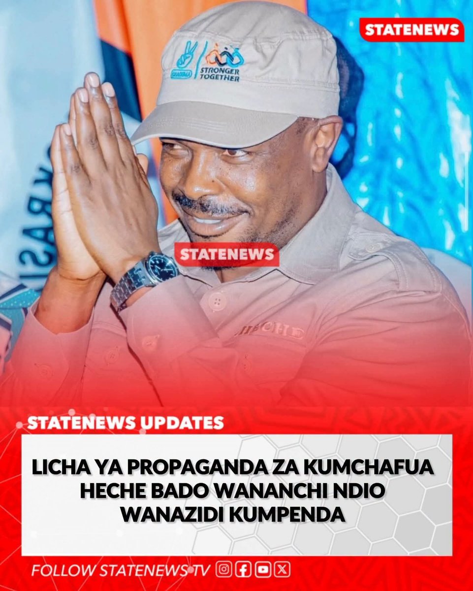 YohanaKaunya's tweet photo. Propaganda za zidisha Mapenzi ya watu zaidi kwa Mhe. @HecheJohn Makamu Mwenyekiti @ChademaTZ2  mara 1000.🤣🤣🤣

Tuendelee kuchangia Baraza kuu la kihistoria Tarehe 15, September 2026. https://t.co/eqOmXVdLBy