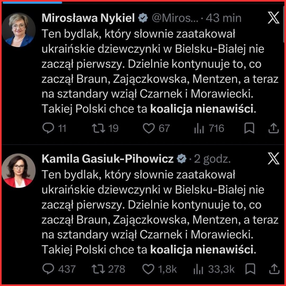 KonradBerkowicz's tweet photo. Przekaż dnia poszedł, więc bezmyślnie gderają, nawet nie sprawdzając, że wrzucają taką samą treść. XD https://t.co/jmhV7t8hlt